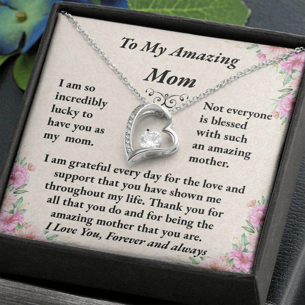 Mom Forever Love Necklace