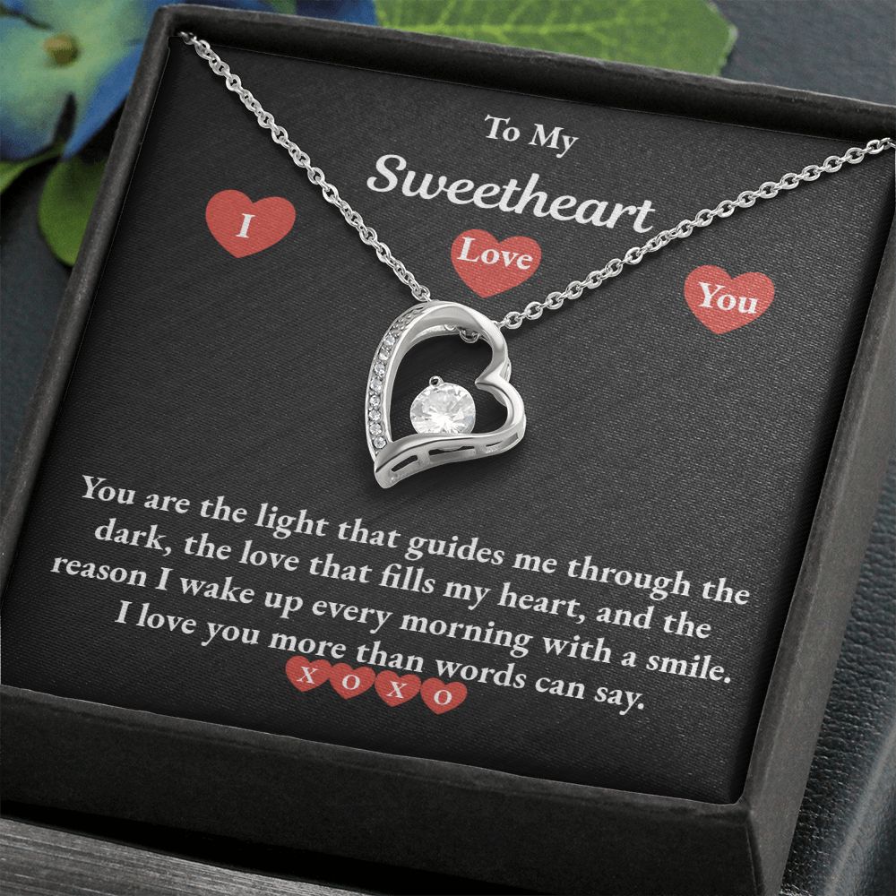Sweetheart Forever Love Necklace