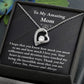Mom Forever Love Necklace