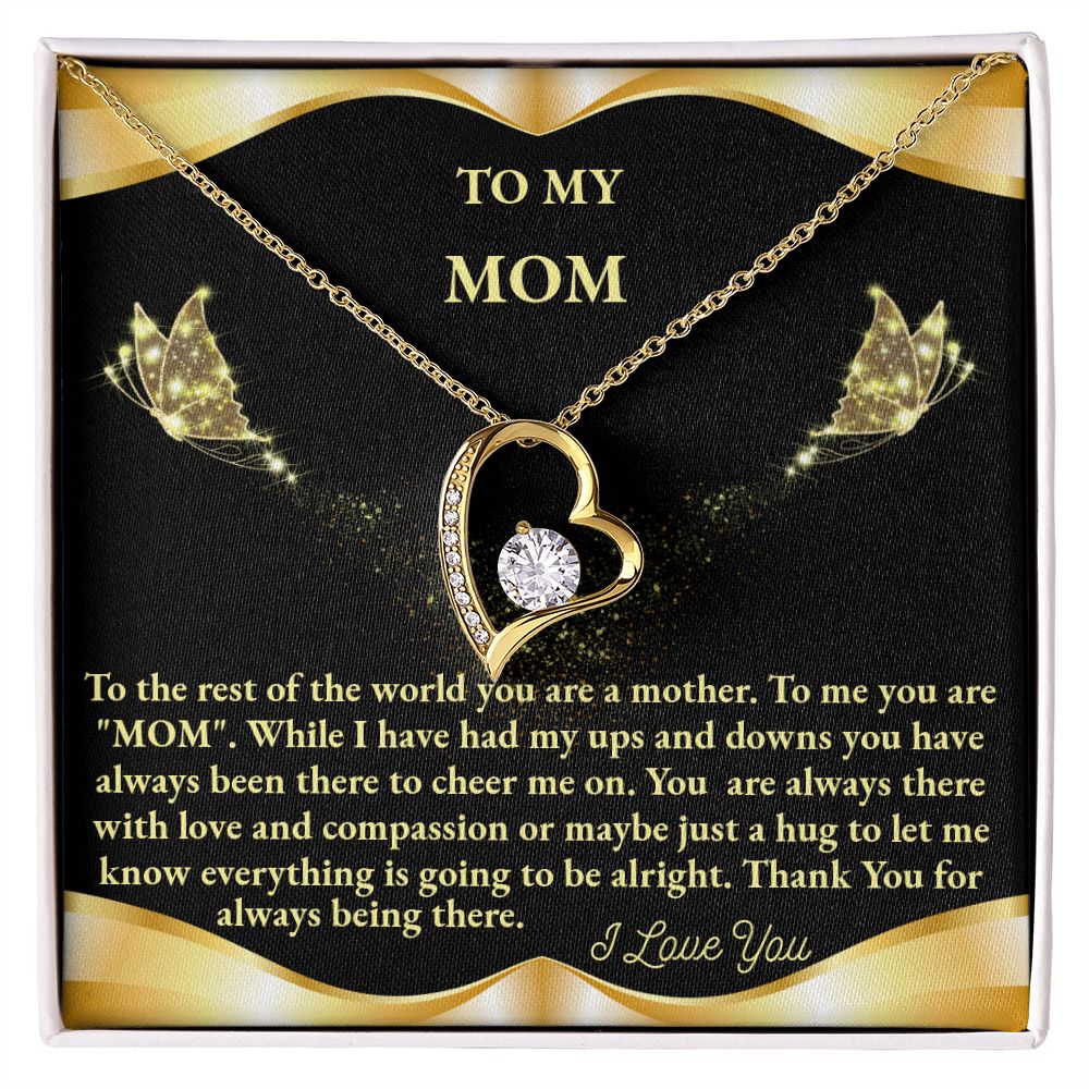 Mom Forever Love Necklace