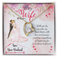 Wife Forever Love necklace