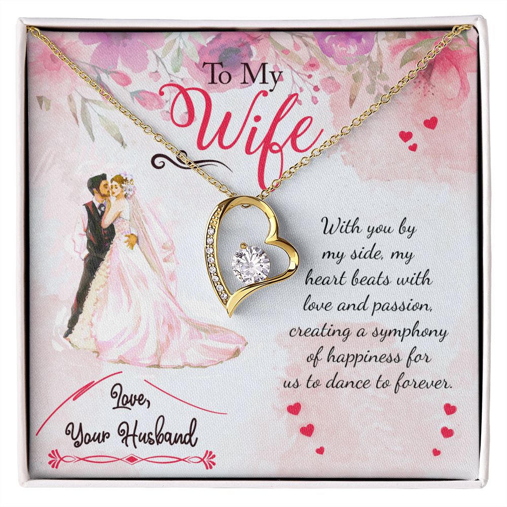 Wife Forever Love necklace