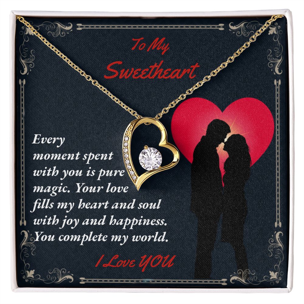 Sweetheart Forever Love Necklace