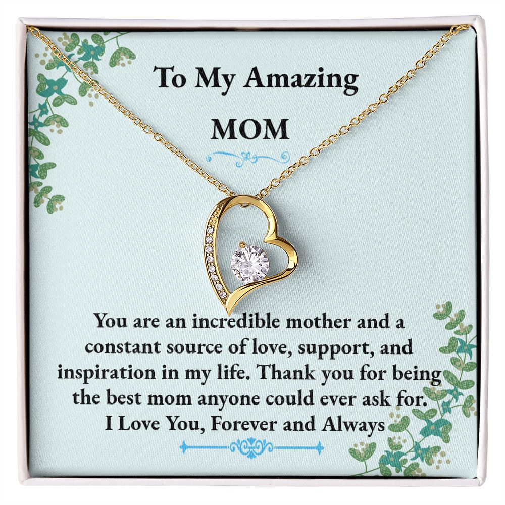 MOM Forever Love Necklace
