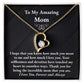 Mom Forever Love Necklace