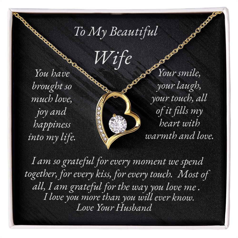 Wife Forever Love Necklace