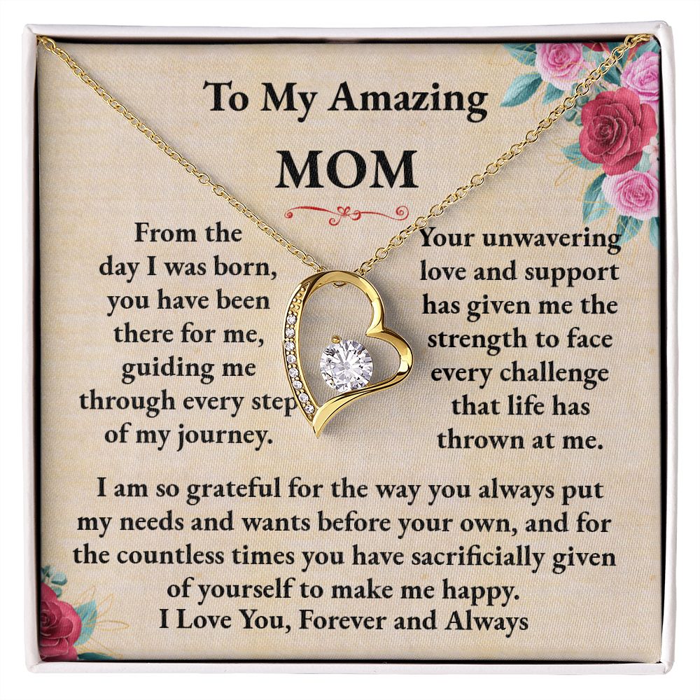 Mom Forever Love Necklace