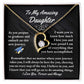 Daughter Forever Love Necklace