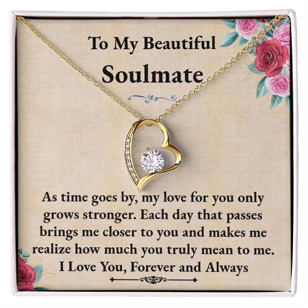 Soulmate Forever Love Necklace