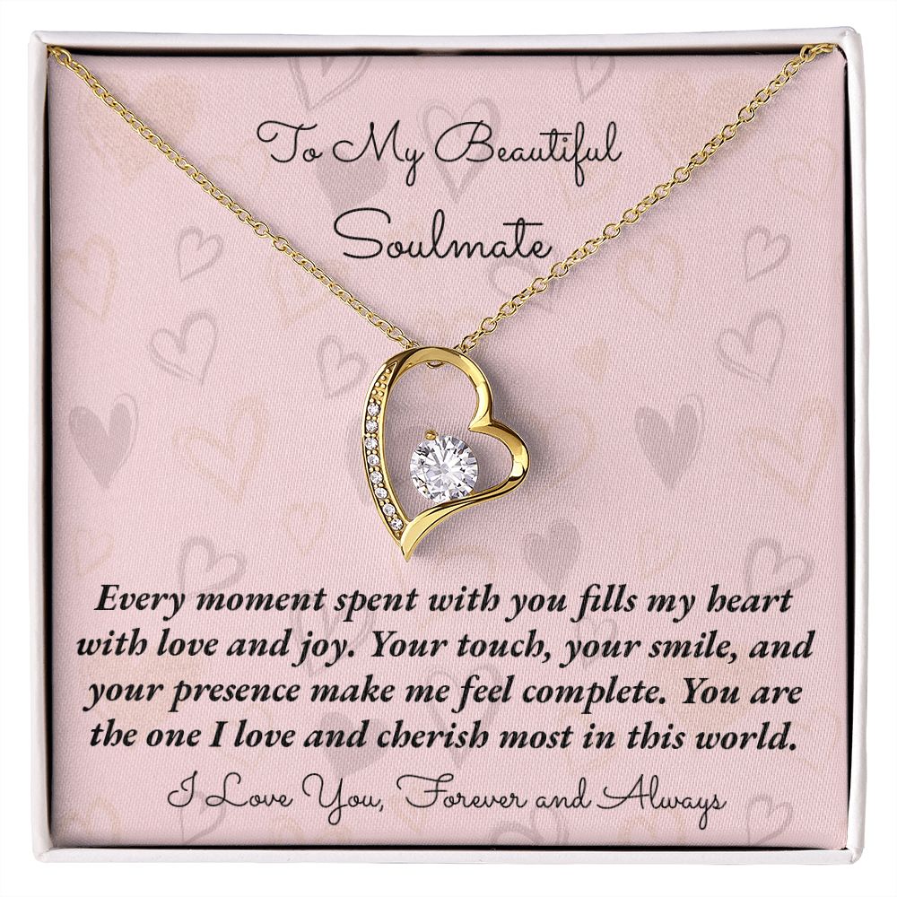 Soulmate Forever Love Necklace