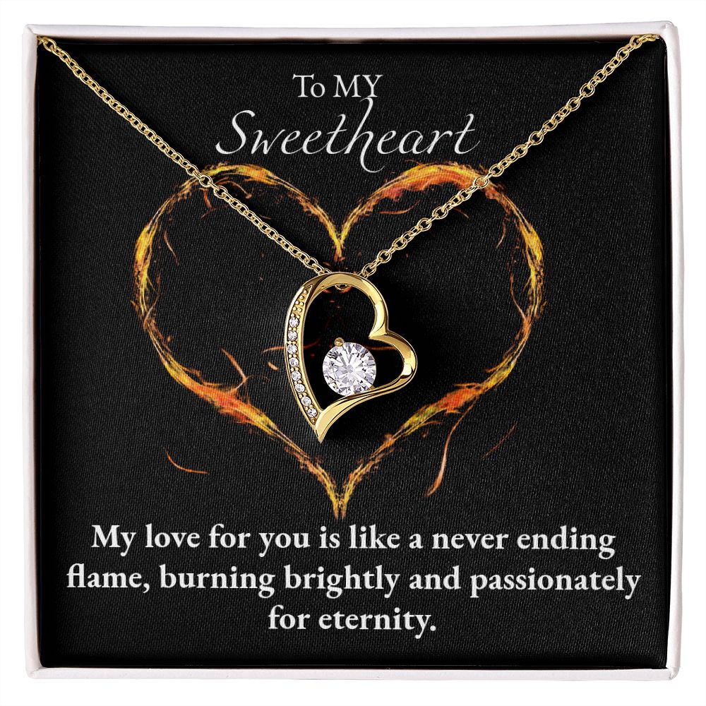Sweetheart Forever Love Necklace