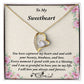 Sweetheart Forever Love necklace