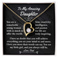 Daughter Forever Love Necklace