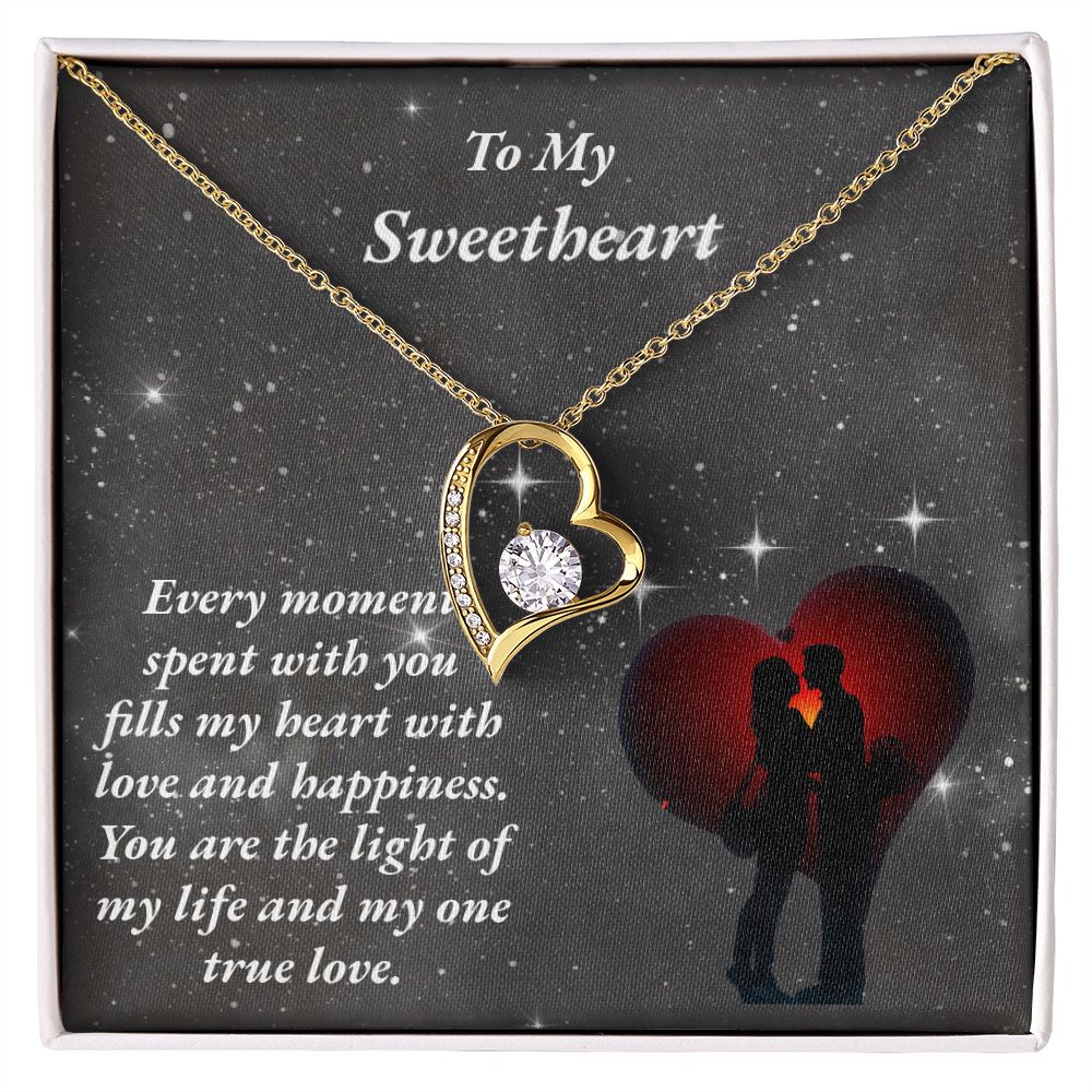 Sweetheart Forever Love Necklace