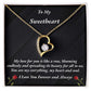 Sweetheart Forever Love Necklace