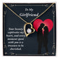 Girlfriend Forever Love Necklace