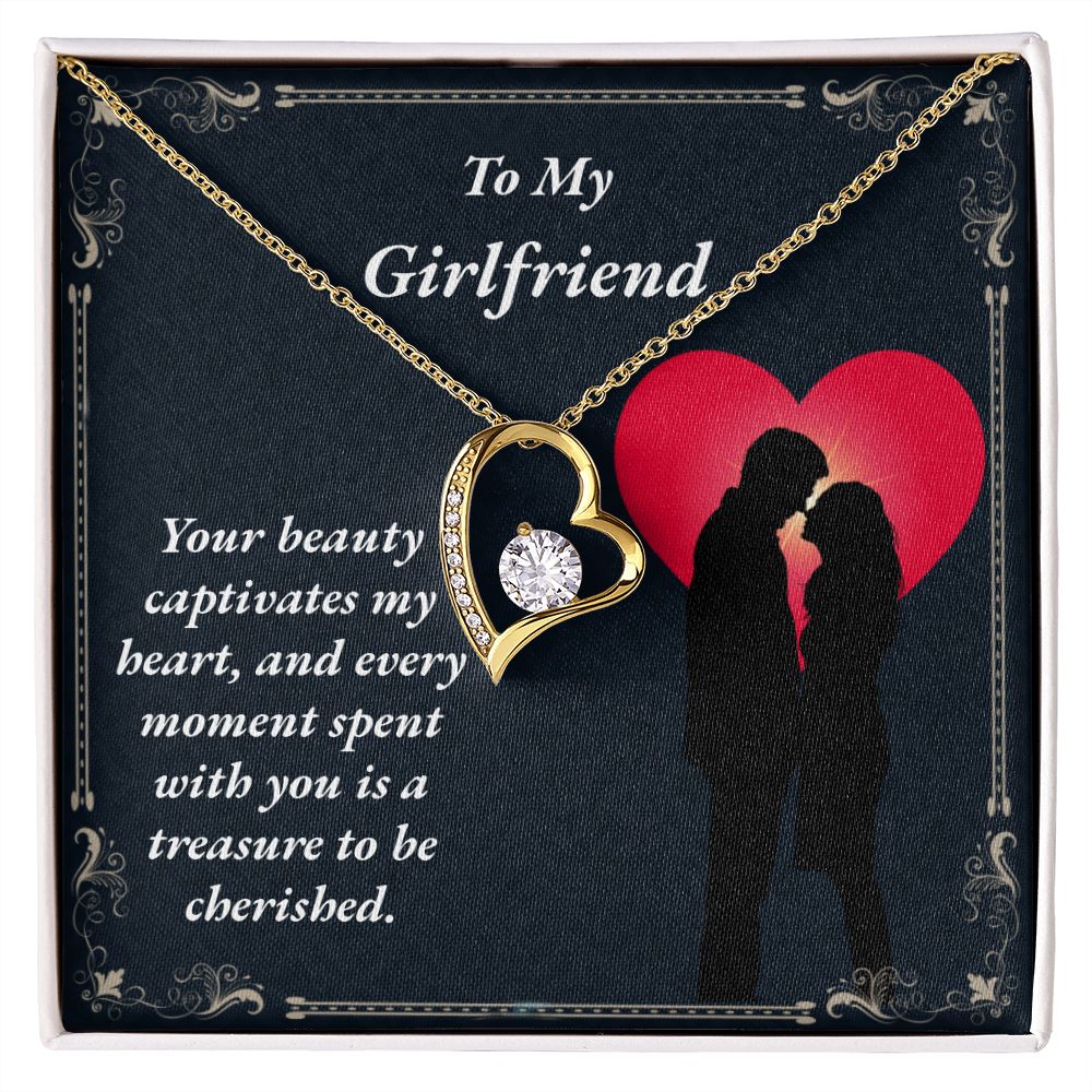 Girlfriend Forever Love Necklace