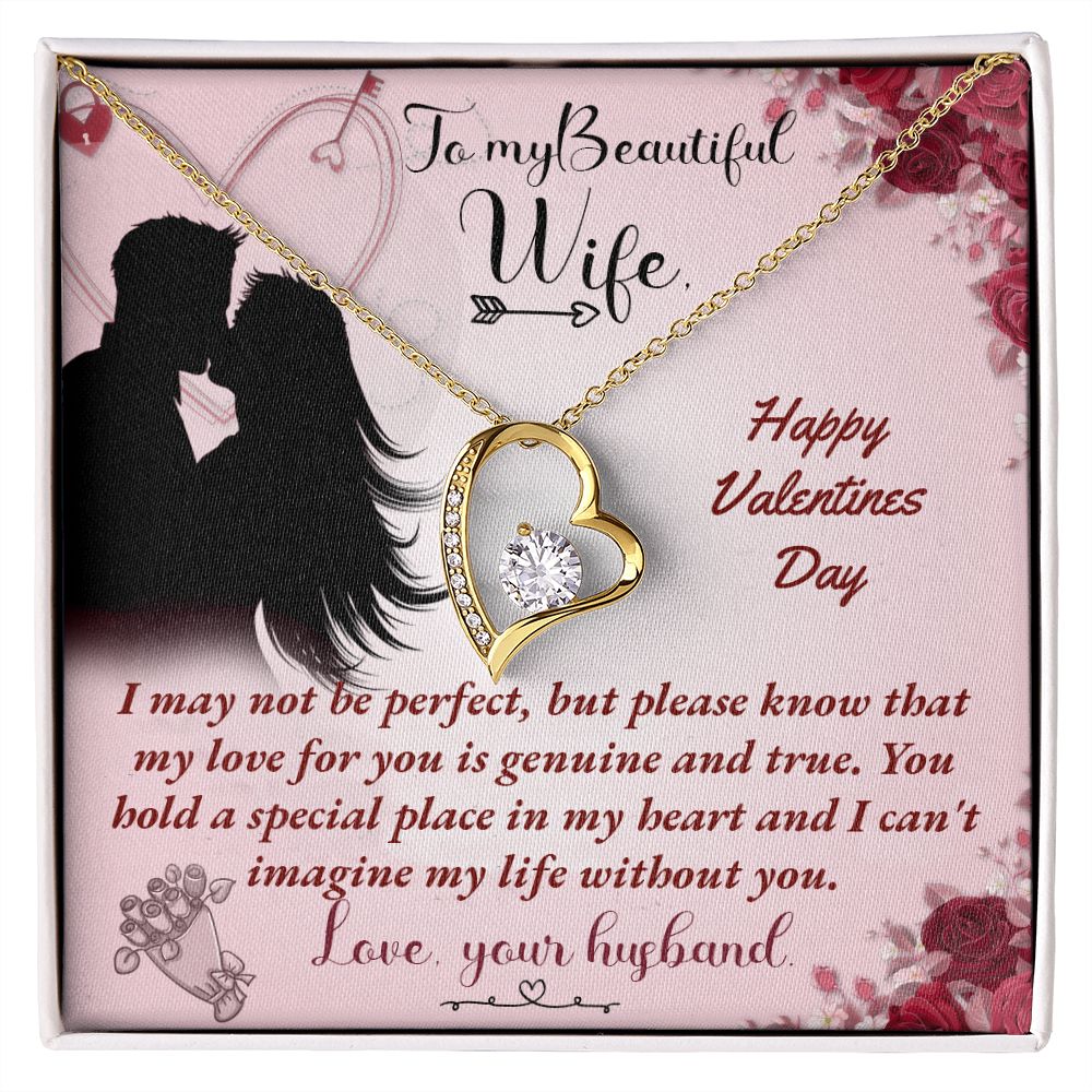Wife Forever Love Necklace
