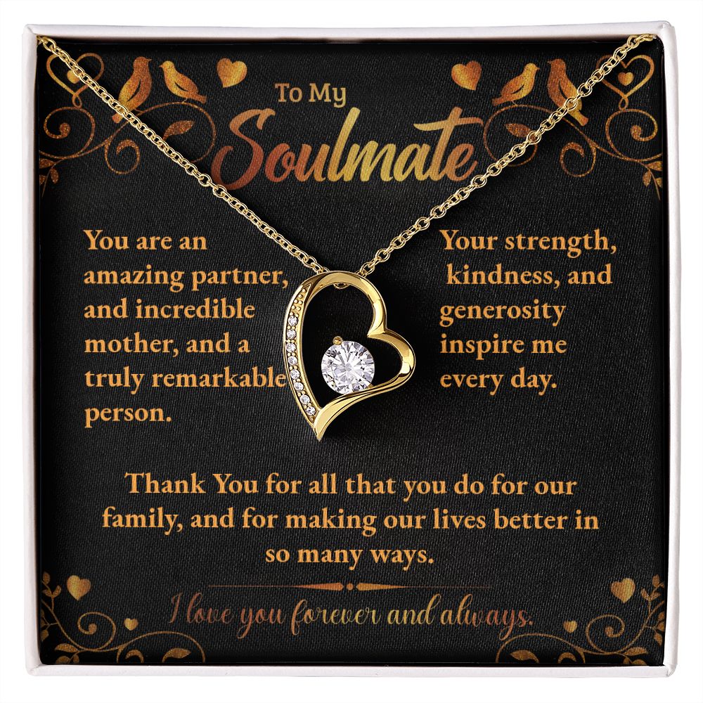 Soulmate Forever Love Necklace