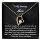 Mom Forever Love Necklace
