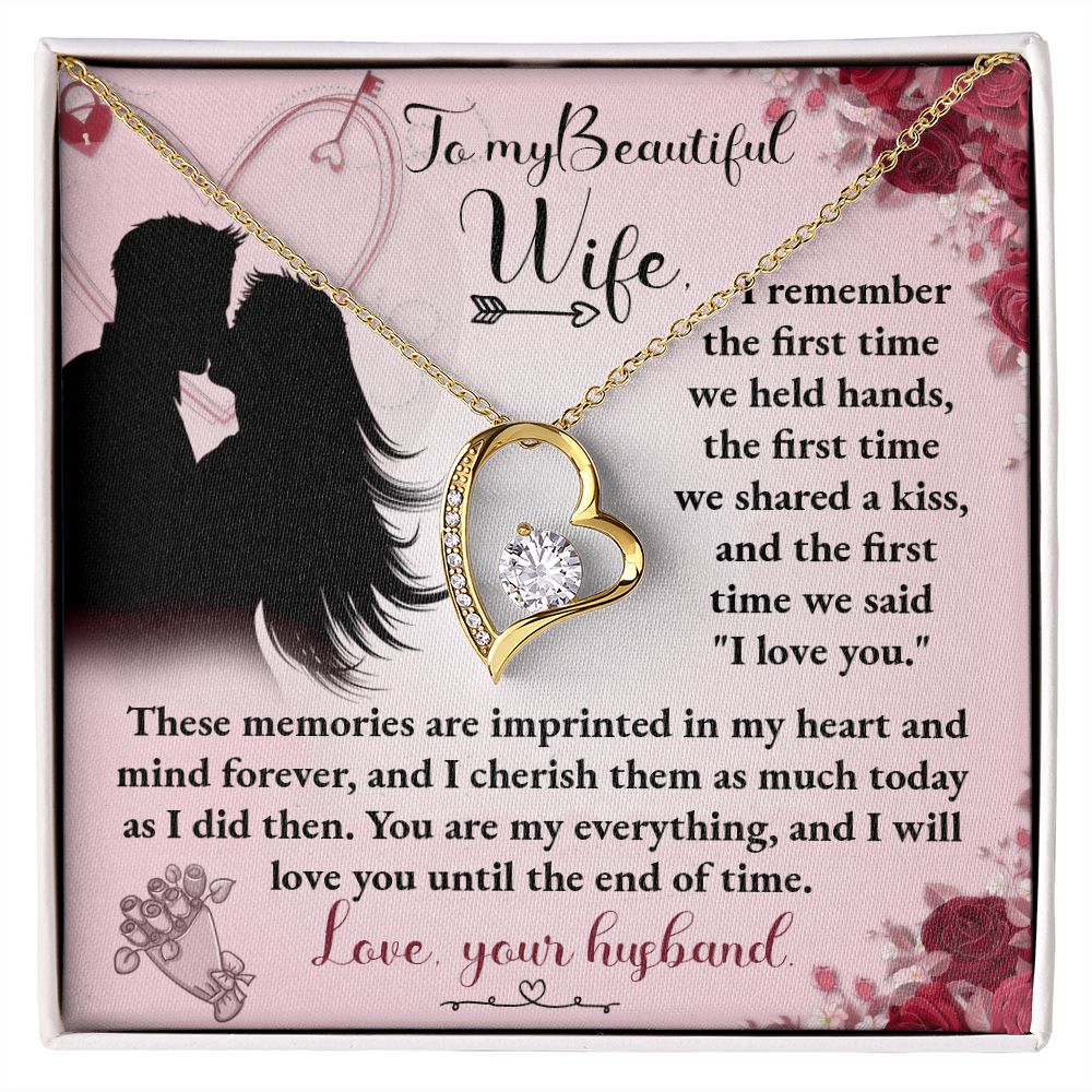 Wife Forever Love Necklace