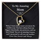 Mom Forever Love Necklace
