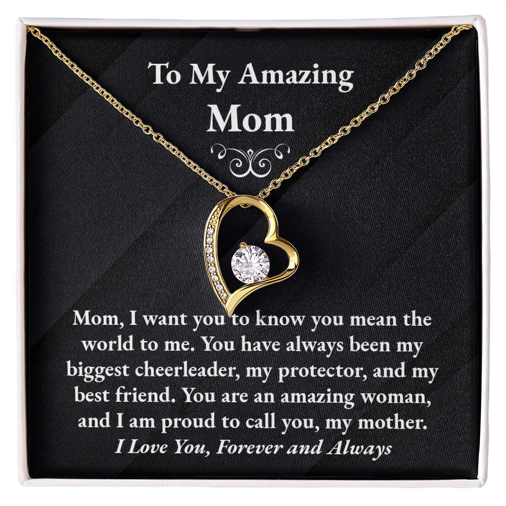 Mom Forever Love Necklace