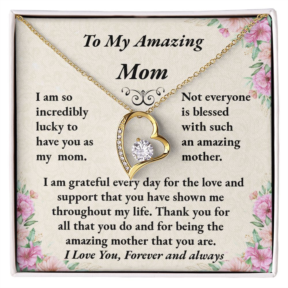 Mom Forever Love Necklace