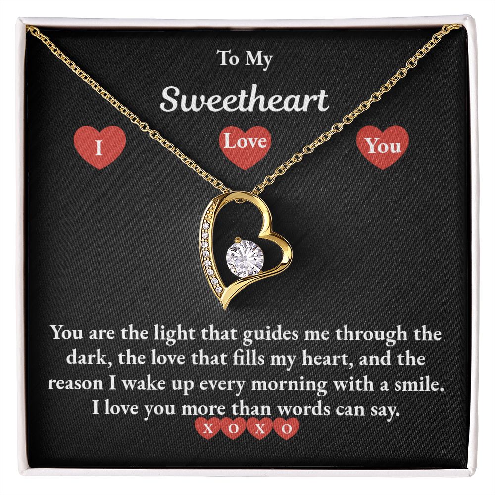 Sweetheart Forever Love Necklace