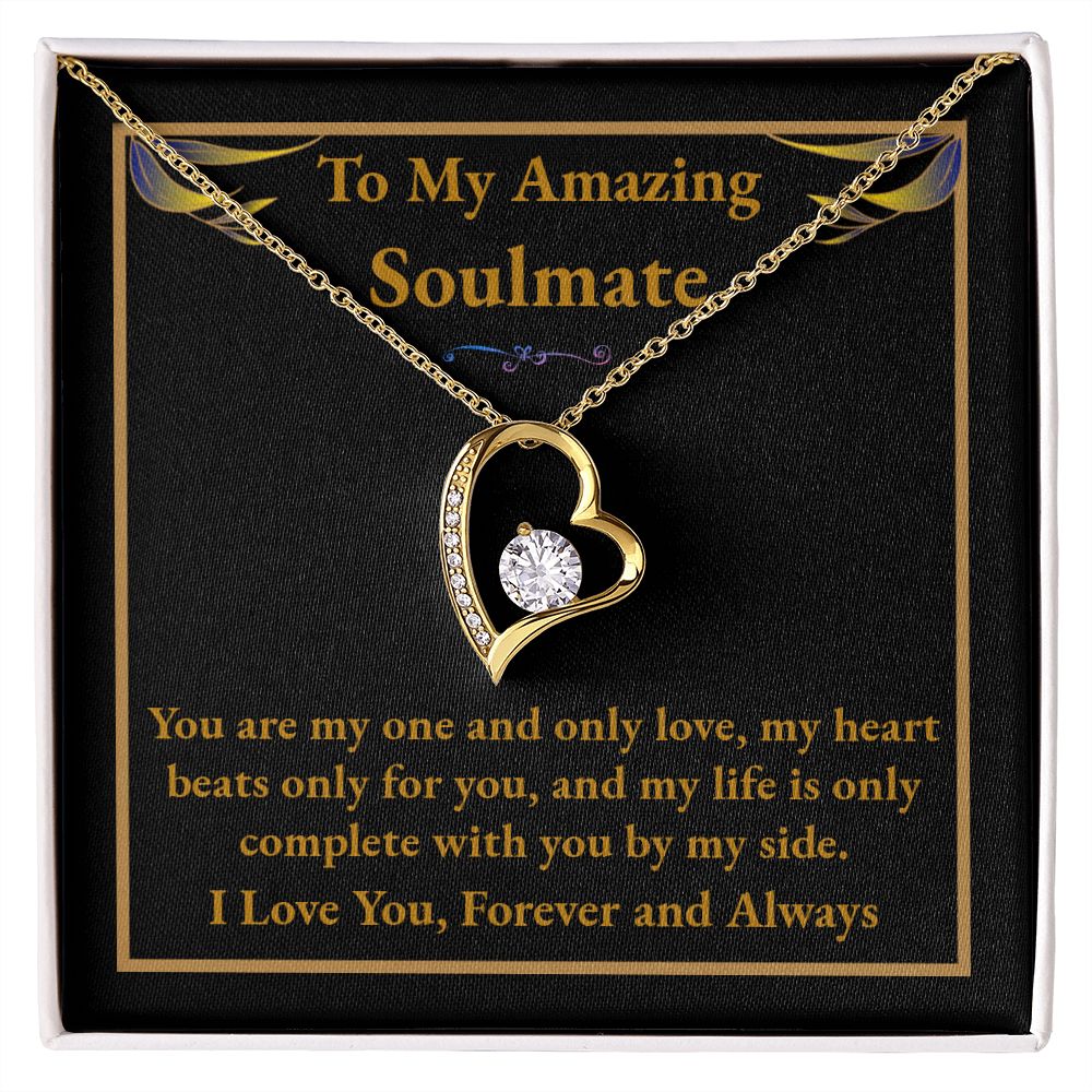 Soulmate Forever Love Necklace