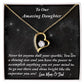 Daughter Forever Love Necklace
