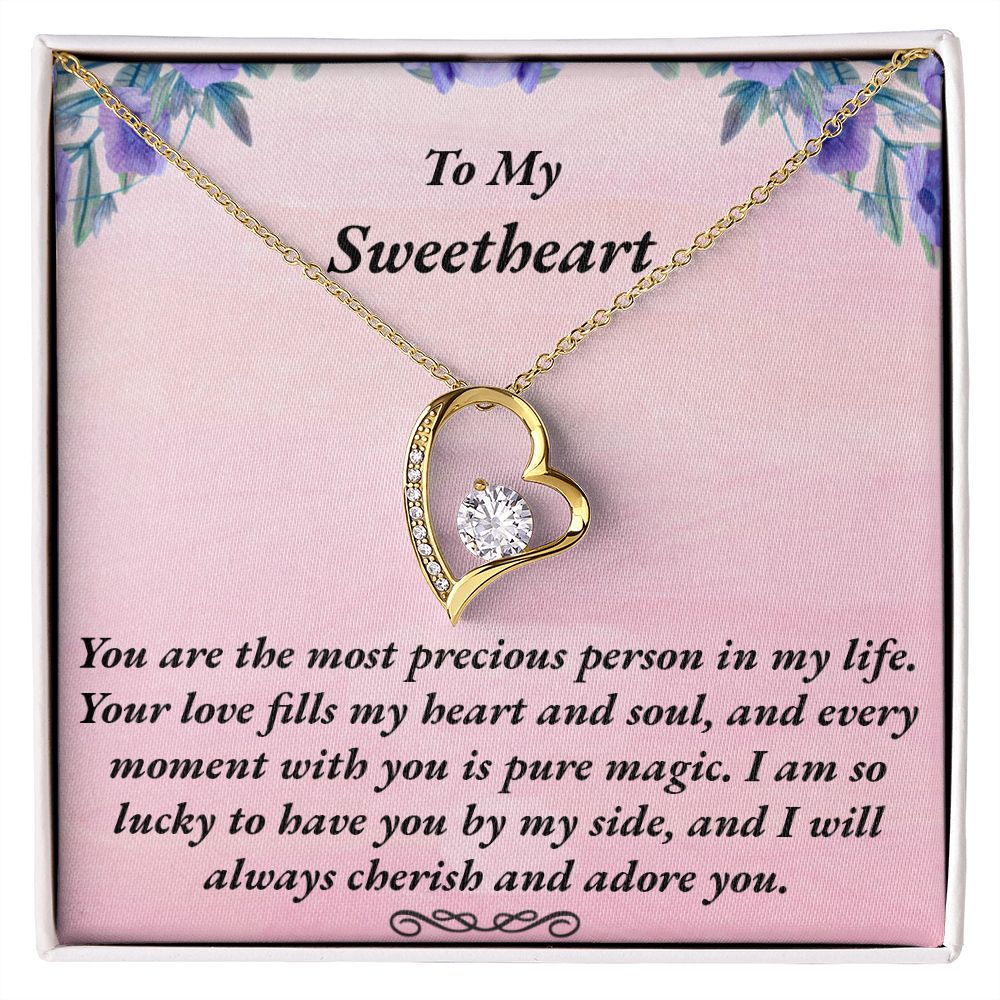 Sweetheart Forever Love Necklace