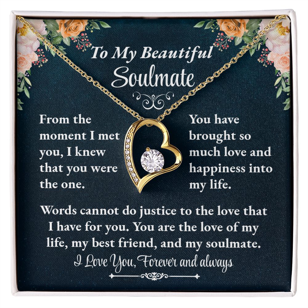 Soulmate Forever Love Necklace