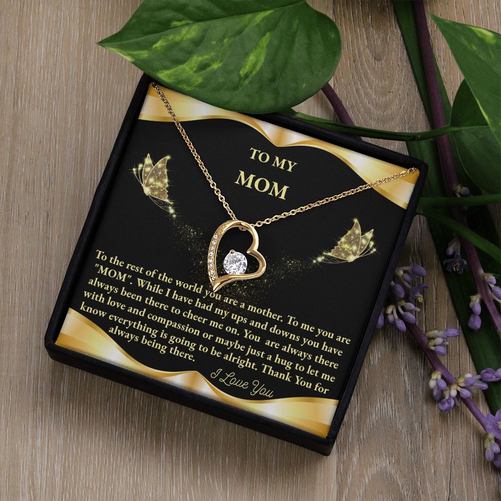Mom Forever Love Necklace