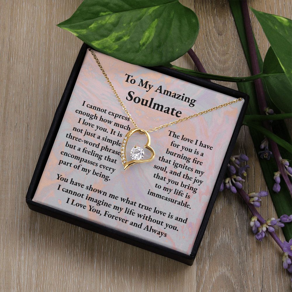 Soulmate Forever Love Necklace