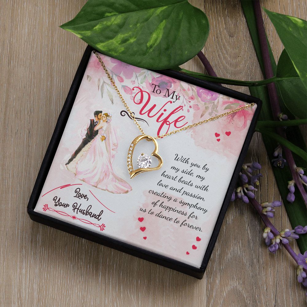 Wife Forever Love necklace
