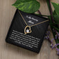 Mom Forever Love Necklace