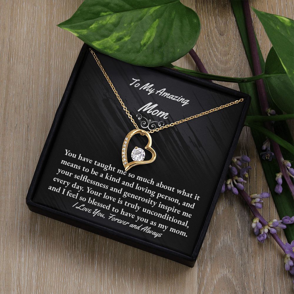 Mom Forever Love Necklace