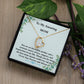 MOM Forever Love Necklace