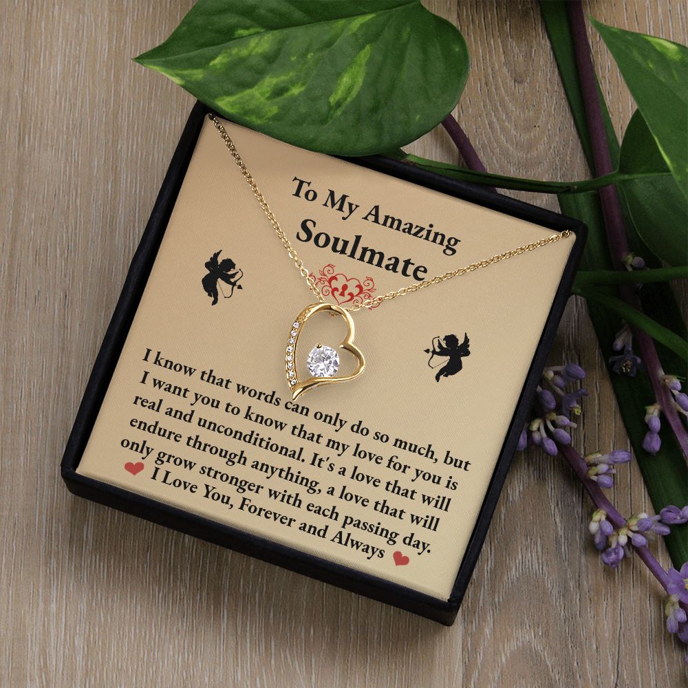 Soulmate Forever Love Necklace