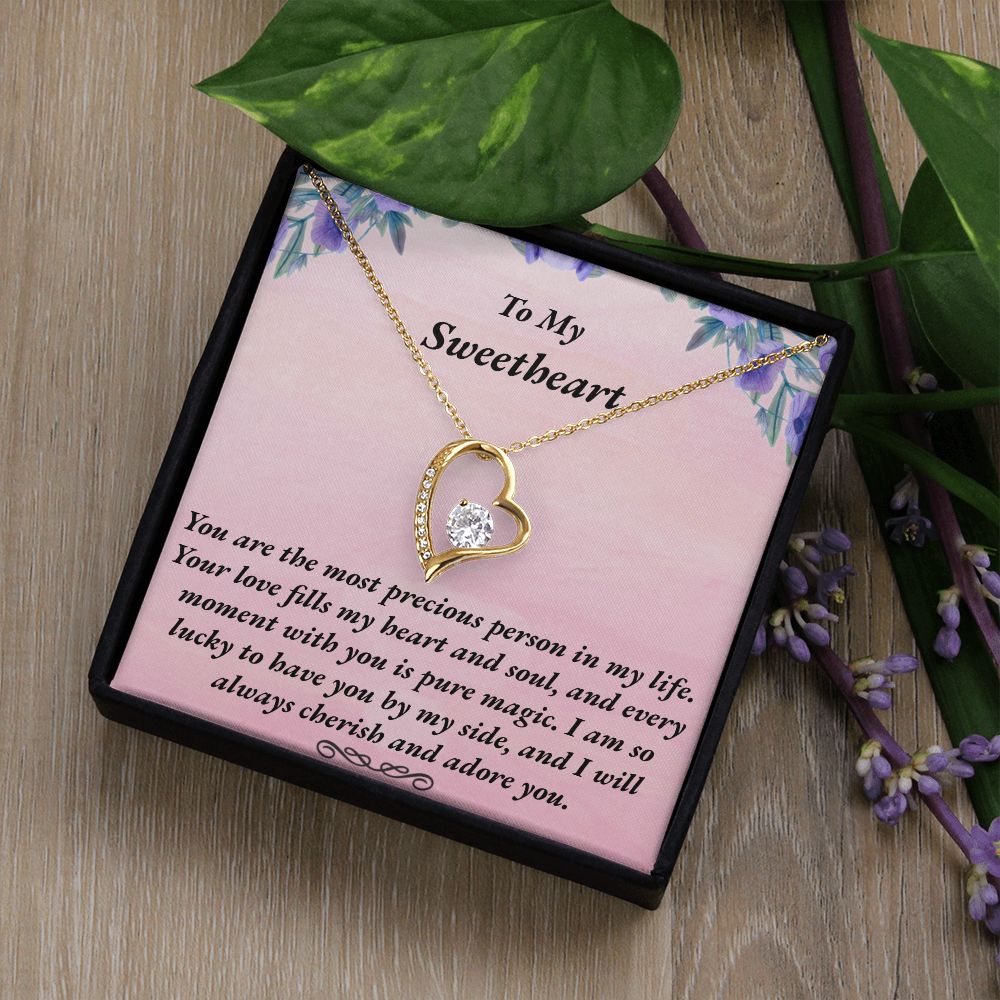 Sweetheart Forever Love Necklace