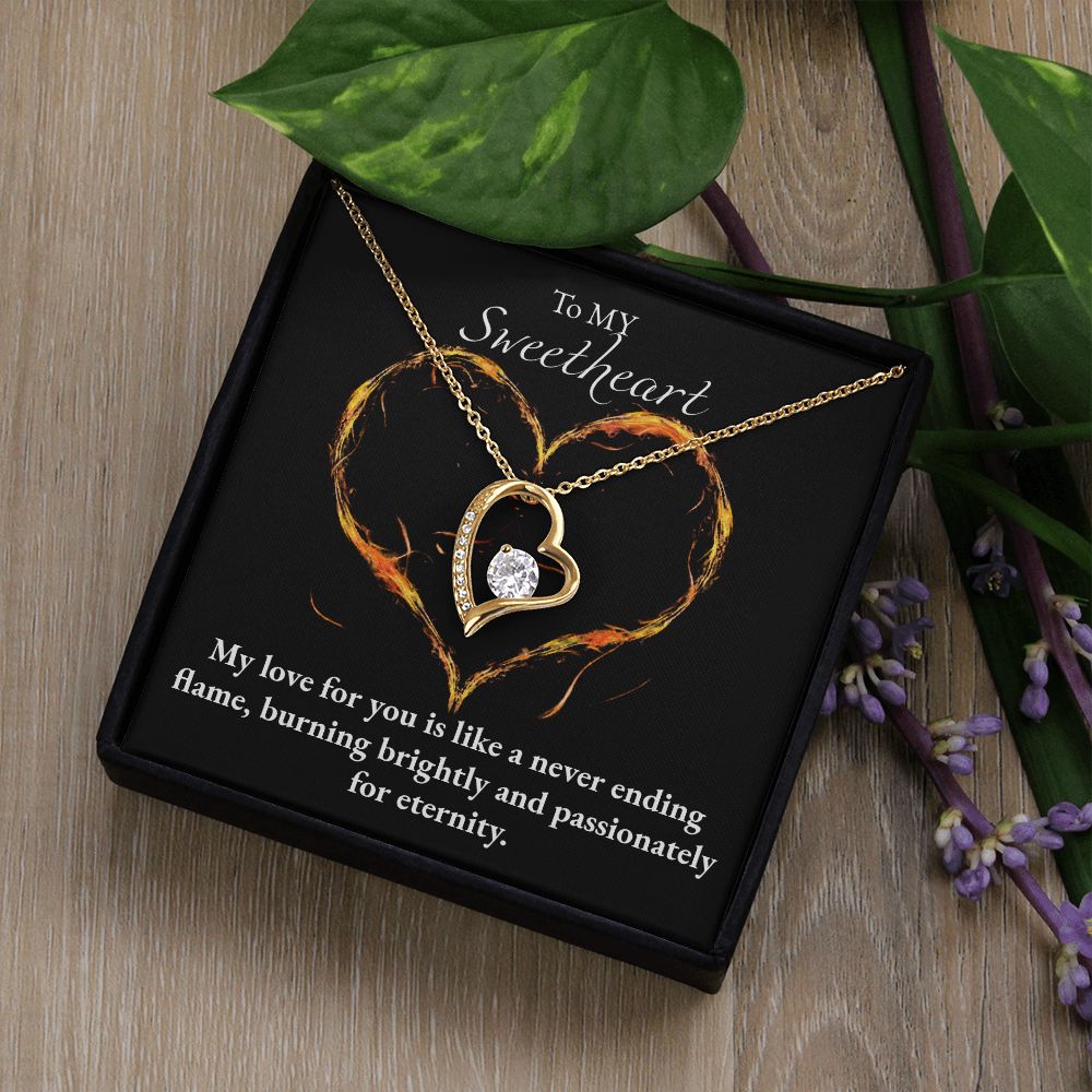 Sweetheart Forever Love Necklace