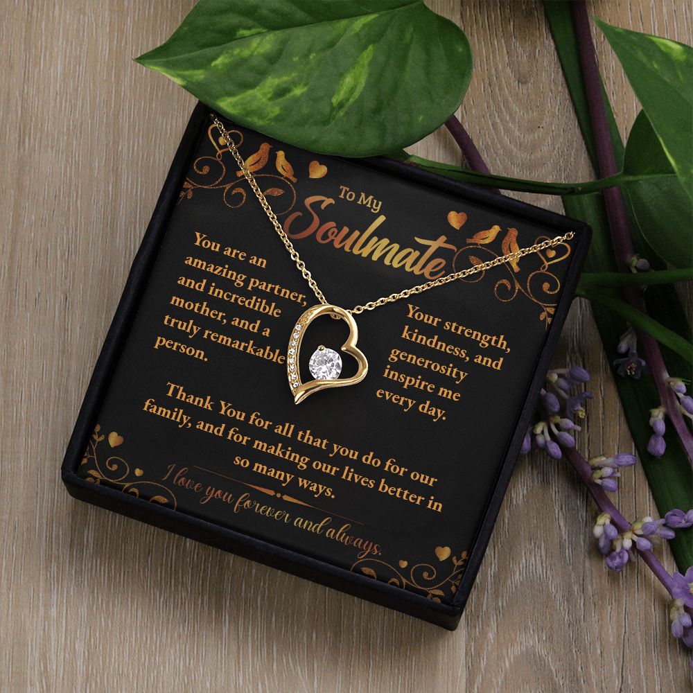 Soulmate Forever Love Necklace
