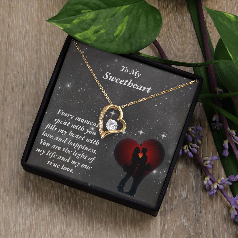 Sweetheart Forever Love Necklace