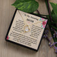 Mom Forever Love Necklace