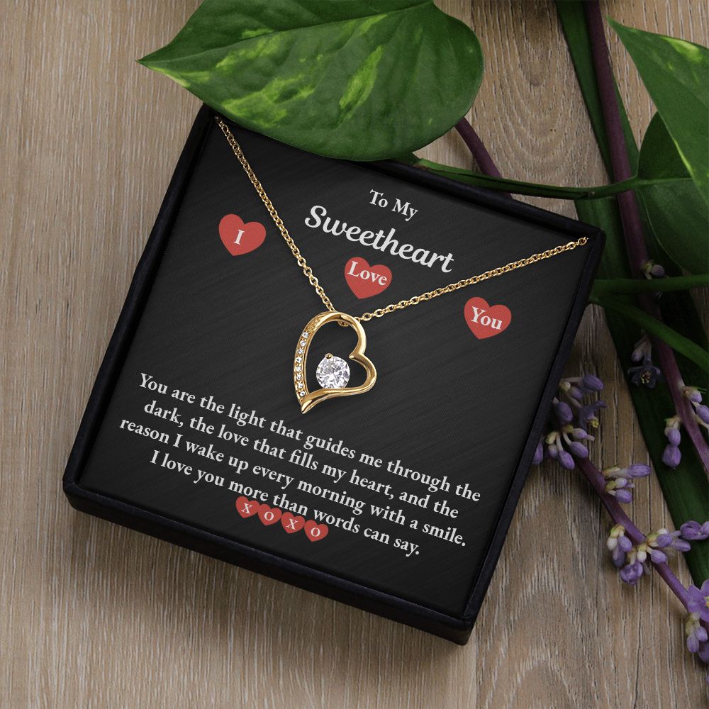 Sweetheart Forever Love Necklace