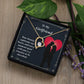 Girlfriend Forever Love Necklace