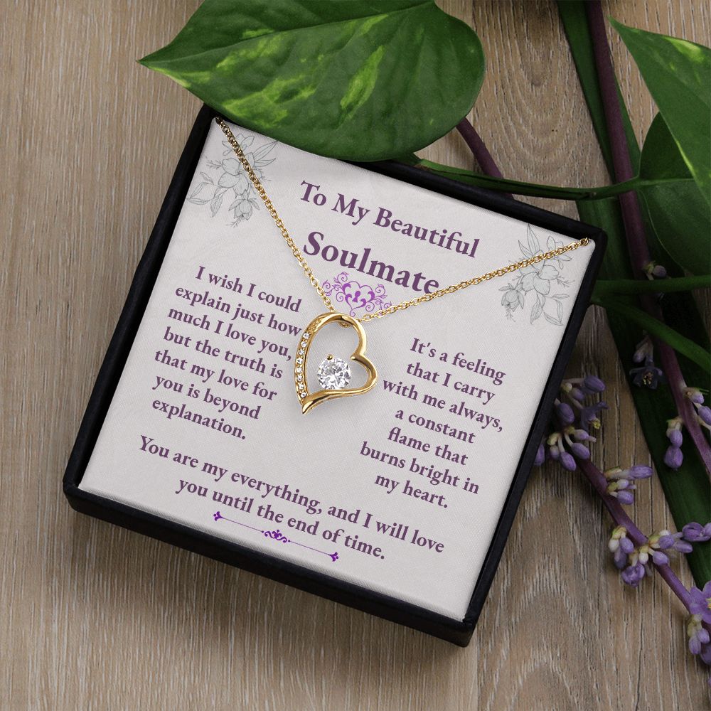 Soulmate Forever Love Necklace