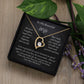 Wife Forever Love Necklace