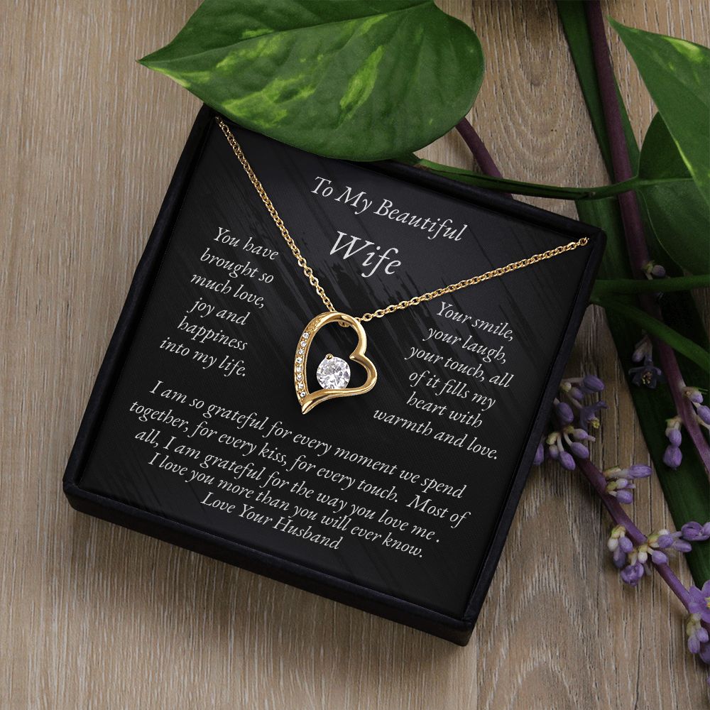 Wife Forever Love Necklace